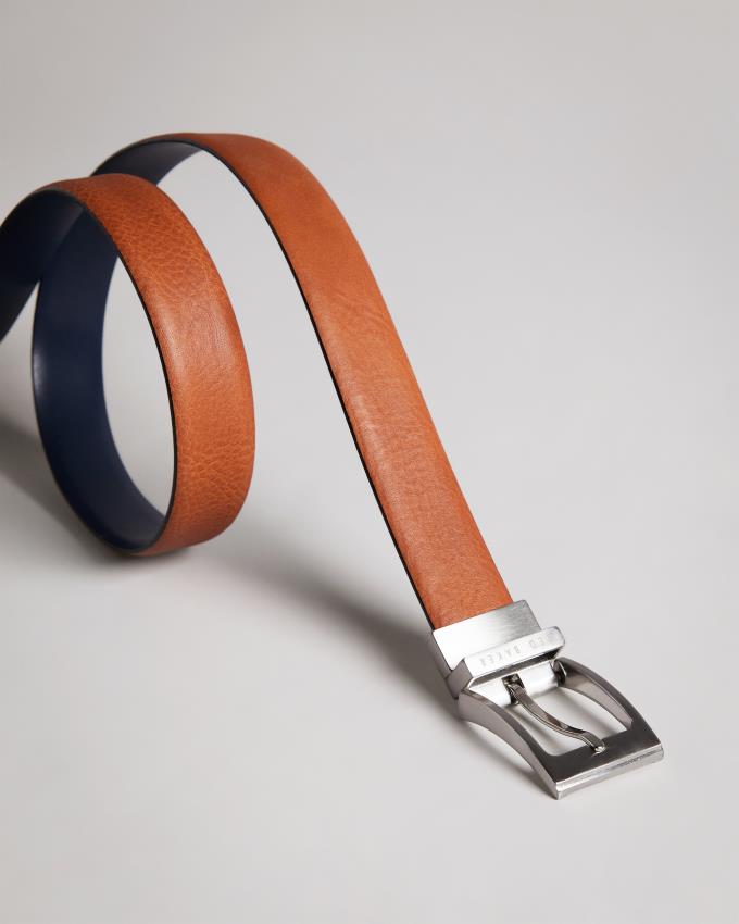 Ceinture Ted Baker Reversible Leather Marron Homme | KHC-22546436